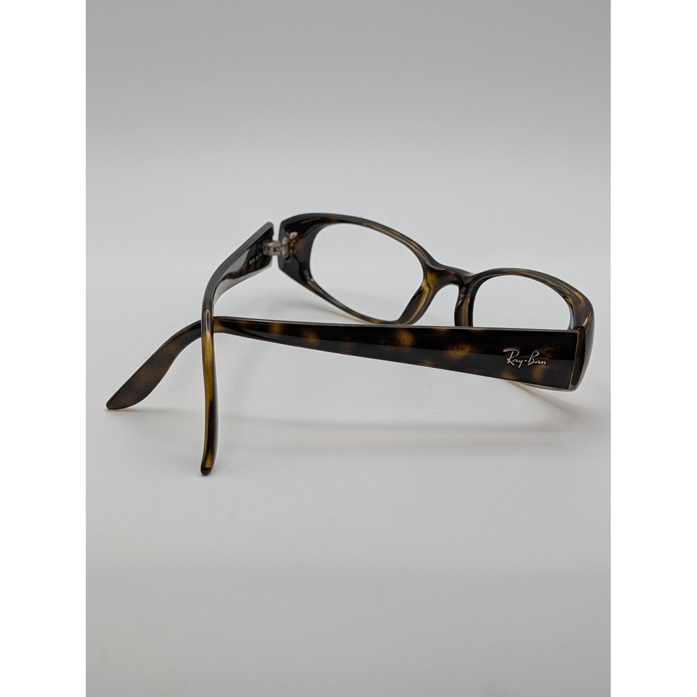 Ray-Ban RB 2129 902 Tortoise Shell Eyeglass Frames Only Made in Italy Brown Oval